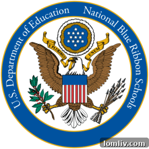 National Blue Ribbon School Award Emblem