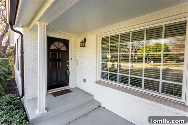 Curzon Avenue Cottage: Where Yesteryear Lives 3 Inviting Exterior of 6401 Curzon Avenue