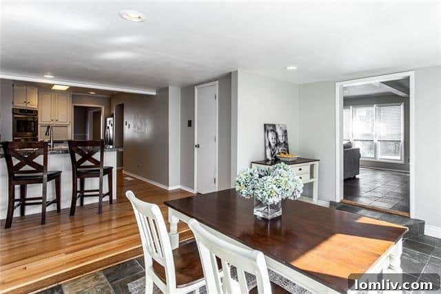 Curzon Avenue Cottage: Where Yesteryear Lives 7 Modern Kitchen with Gas Cooktop and Double Ovens