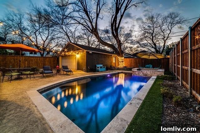 Kessler Tudor Pool Area