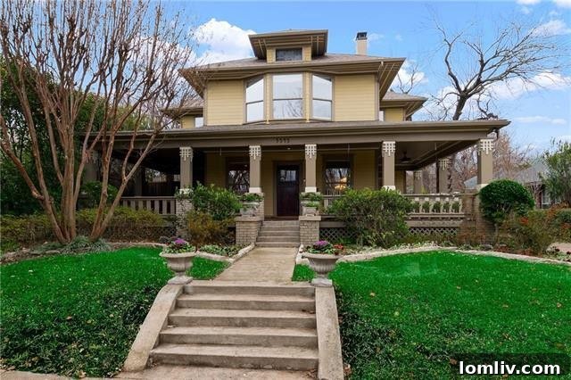 Vickery Place Craftsman Exterior