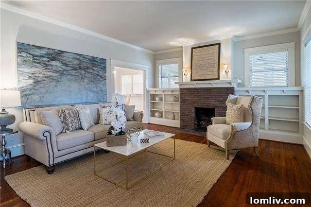 Vickery Place Craftsman Dining Room