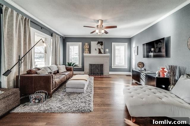 Kessler Tudor Living Room