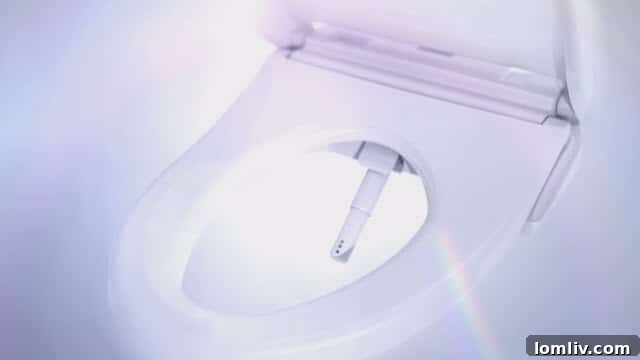 Sleek motorized window shades integrated seamlessly into a modern interior design.