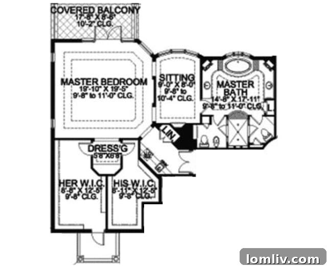 Thoughtfully designed open-plan living space maximizing comfort and functionality.