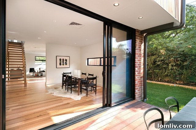 Large, properly installed windows offering abundant natural light in a luxury home.