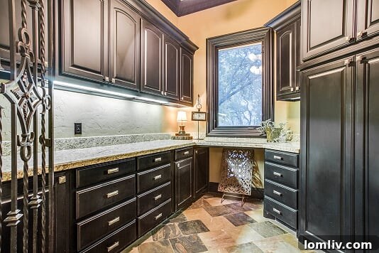 Generously Sized Guest Bedroom with Comfortable Seating Area