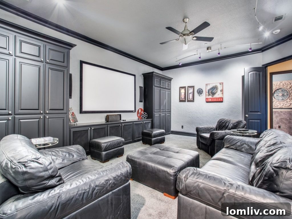 Spacious Game Room or Secondary Entertainment Area
