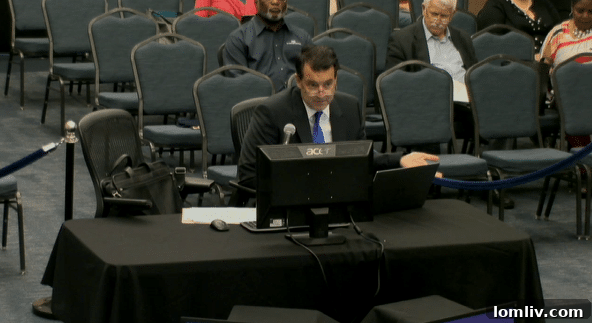 Carlos Lopez, Dallas ISD Board Attorney