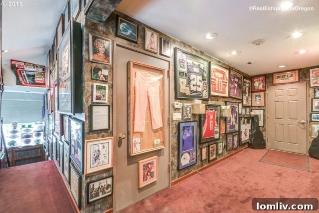 Personalized Home Styling: Defying Conventional Art Displays