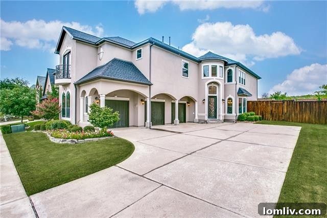 Luxurious Portobello Drive Home in Kings Ridge, Plano