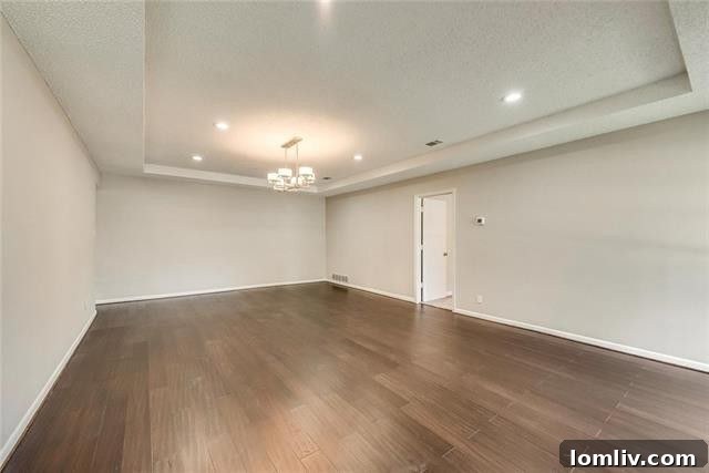 A Trio of Distinctive Las Colinas Casas 14 Northgate Ranch Spacious Master Bedroom