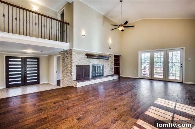 A Trio of Distinctive Las Colinas Casas 19 University Hills Dining Area with Hardwood Floors