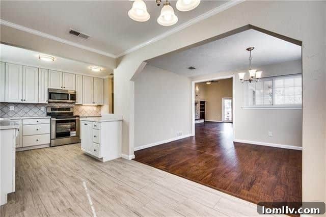 A Trio of Distinctive Las Colinas Casas 20 University Hills Living Room with Abundant Natural Light