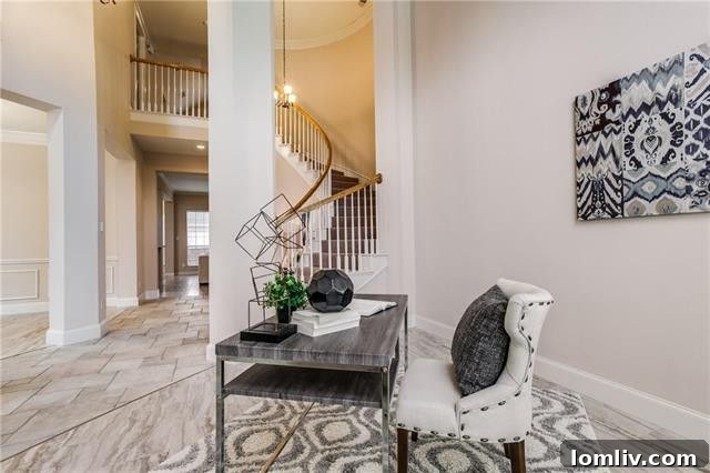 A Trio of Distinctive Las Colinas Casas 4 Hackberry Estate Modern Kitchen with Island Seating