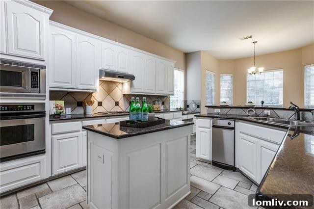 A Trio of Distinctive Las Colinas Casas 5 Hackberry Estate Spacious Living Room with Fireplace