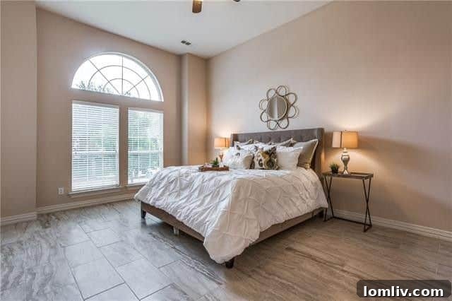 A Trio of Distinctive Las Colinas Casas 7 Hackberry Estate Master Bedroom with Sitting Area