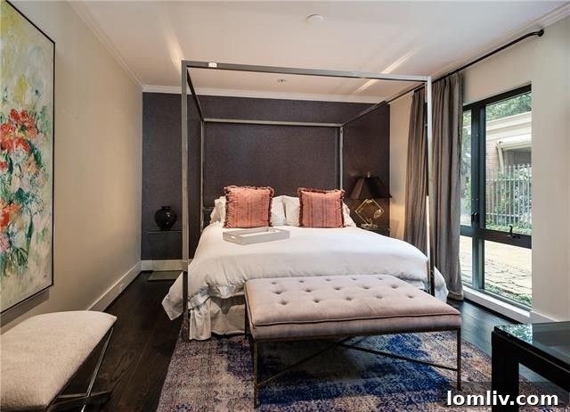 View of a serene corner within the home, ideal for relaxation