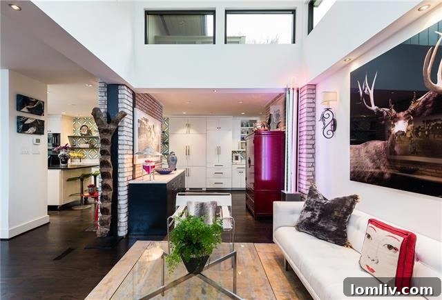 Bright study or home office with large windows, perfect for remote work