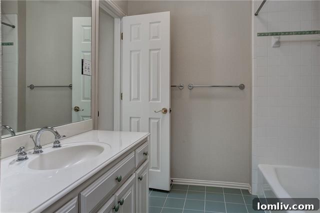 Live Large in Meadows West 12 Upper landing area configured as a third living space