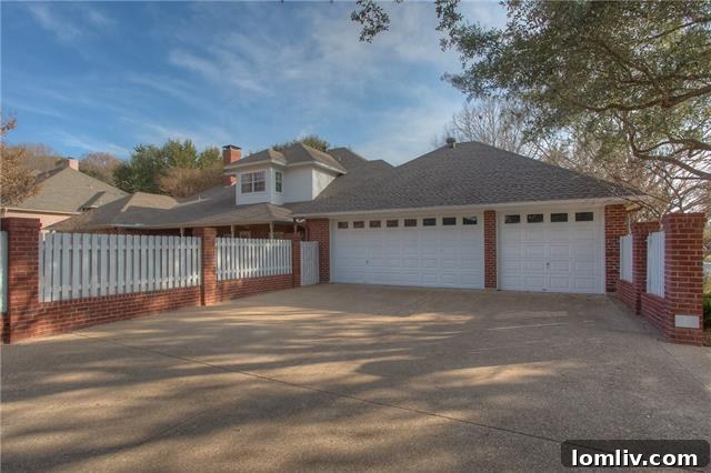 Live Large in Meadows West 14 Beautifully landscaped and fenced backyard with covered patio