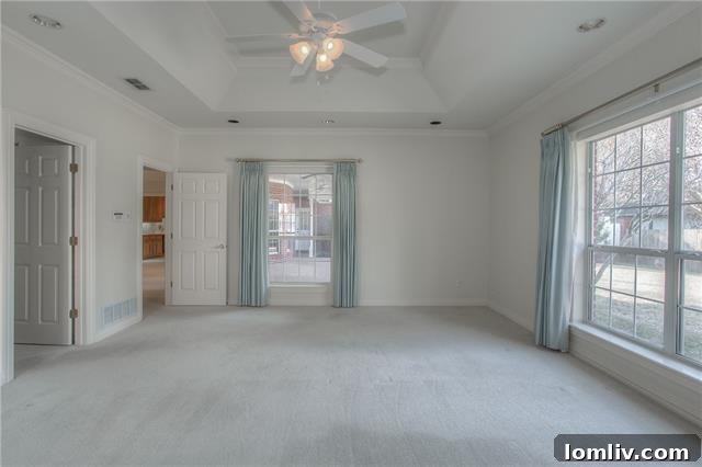 Live Large in Meadows West 9 Master bedroom offering a serene retreat