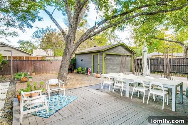 Totally Enchanted by This Hollywood Heights Tudor 20 Low-Maintenance Gravel Lawn and Potential for Gardening in Dallas Home