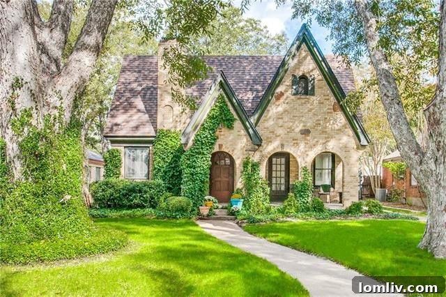 Totally Enchanted by This Hollywood Heights Tudor 3 Stunning Brick Facade of 430 Valencia Street Tudor Home with Ivy