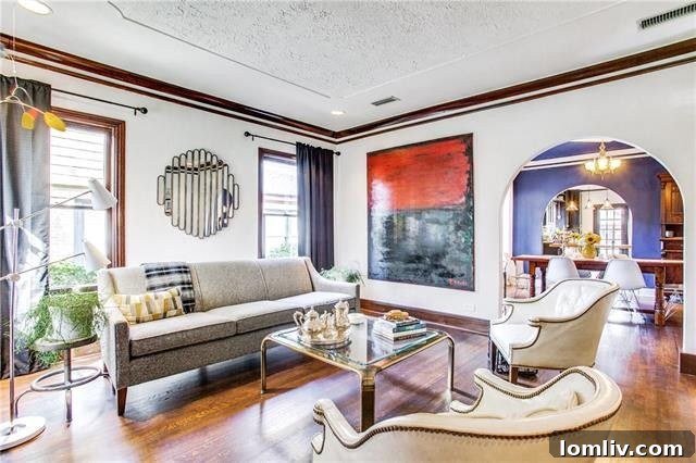Totally Enchanted by This Hollywood Heights Tudor 6 Bright and Airy Interior Design of 430 Valencia Street, Dallas TX