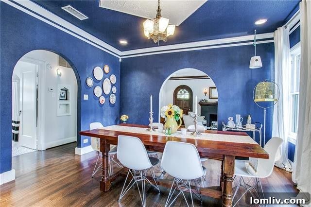 Totally Enchanted by This Hollywood Heights Tudor 8 Intimate Dining Space with Historic Charm at 430 Valencia Street