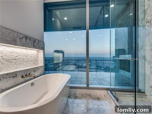 Office space with a view, ideal for remote work