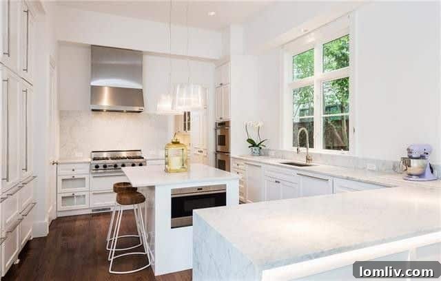 Bright and Airy Second Living Space