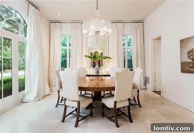 Elegant Home Office or Study