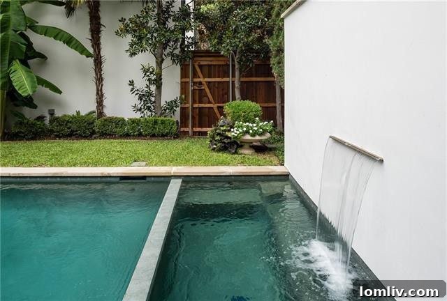 Outdoor Entertaining Area by the Pool