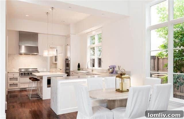 Luxurious Bathroom with Double Vanity and Elegant Fixtures