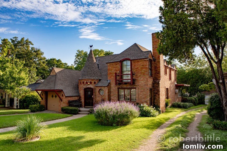 Exploring L.O. Daniel's Neighborhood: What Does a Name Reveal? 5 LOD-Mansion