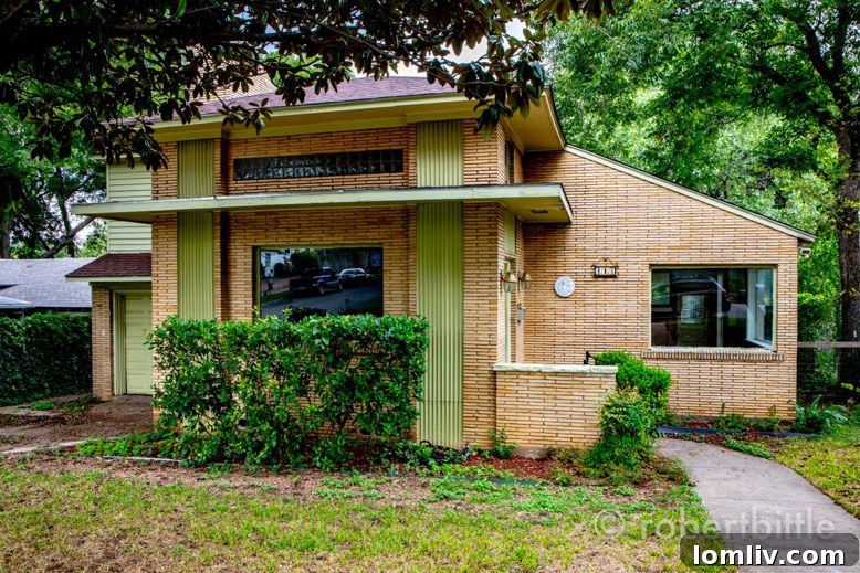 Exploring L.O. Daniel's Neighborhood: What Does a Name Reveal? 6 LOD-Mansion