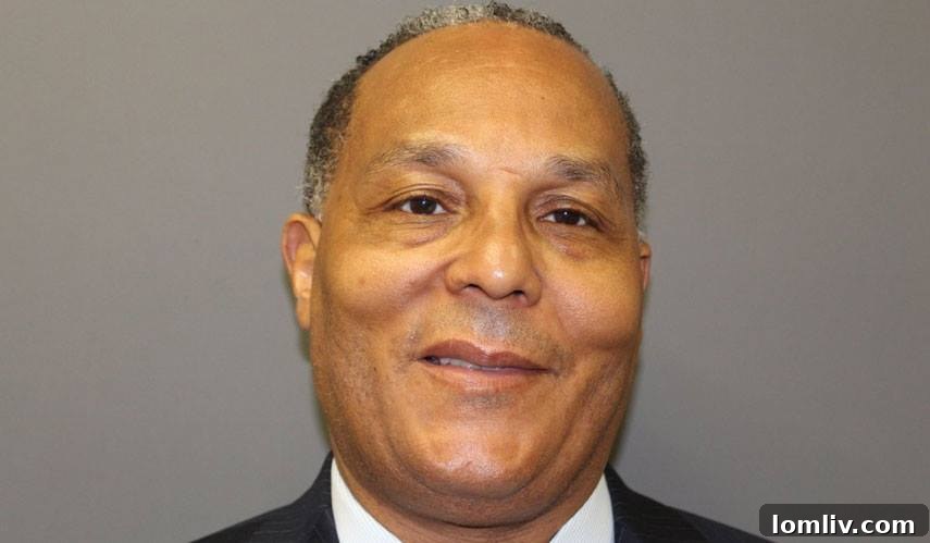 Dallas City Councilman Kevin Felder's mugshot after surrendering to felony charges.