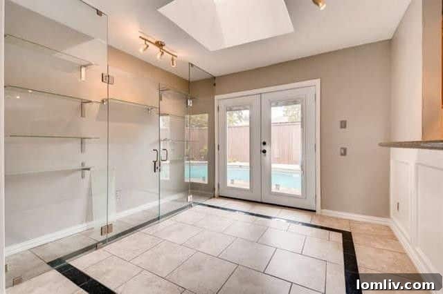 Larchgate Drive Contemporary Home - Master Bathroom