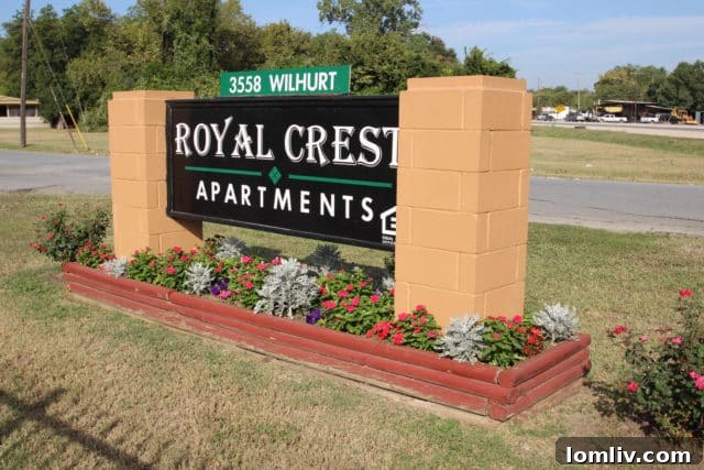 Royal Crest Apartments, as shown on AmeriSouths website, illustrating the affordable housing project involved in the bribery case.