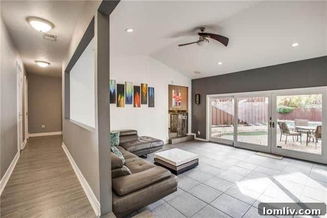 New And Notable Homes With Pools And Valley Views In Northwood Hills 10 Renovated Contemporary Dallas Home Front View
