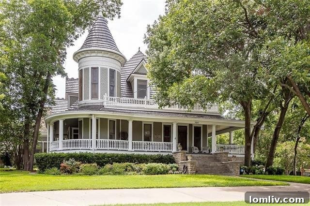 Historic Victorian Mansion in Weatherford, Texas
