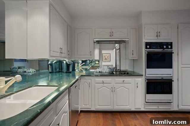 Claridge Unit 5D Kitchen Remodel Potential