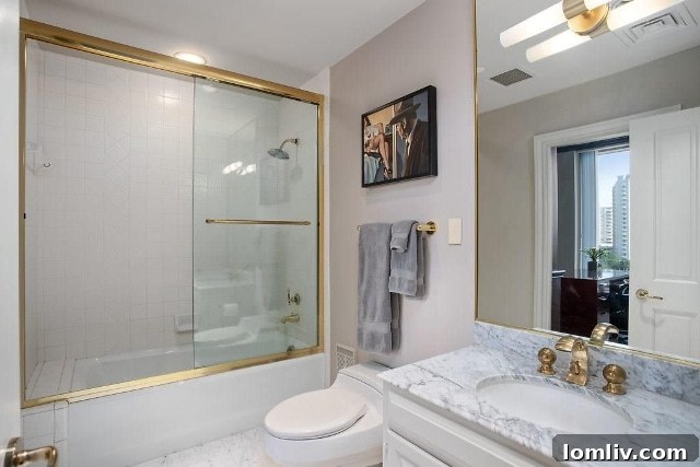 Claridge Unit 5D Bathroom Update Potential