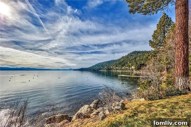 Lake Tahoe recreational amenities and luxury living in Incline Village