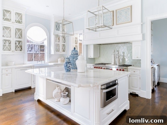 Spacious Dining Area Adorned with Elegant Furnishings