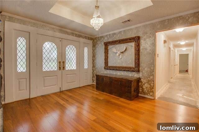 Ivyglen Drive Home Interior - Living Space