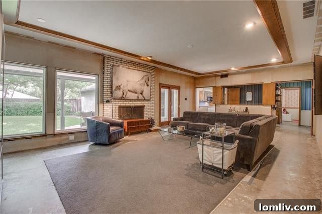 Ivyglen Drive Home Interior - Renovation in Progress