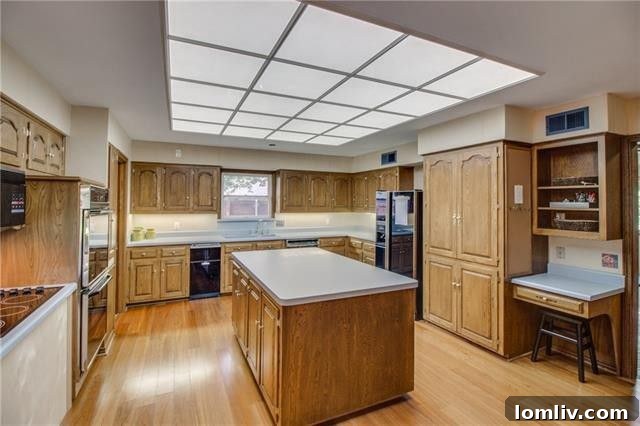 Ivyglen Drive Home Interior - Kitchen Potential