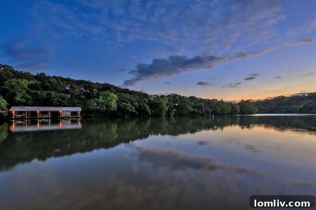 Luxury Lake Austin Home - 5303 S. Scout Island Circle